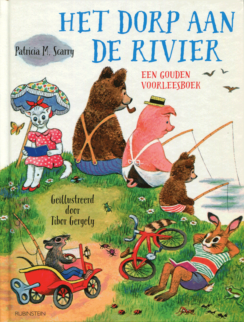 Het dorp aan de rivier