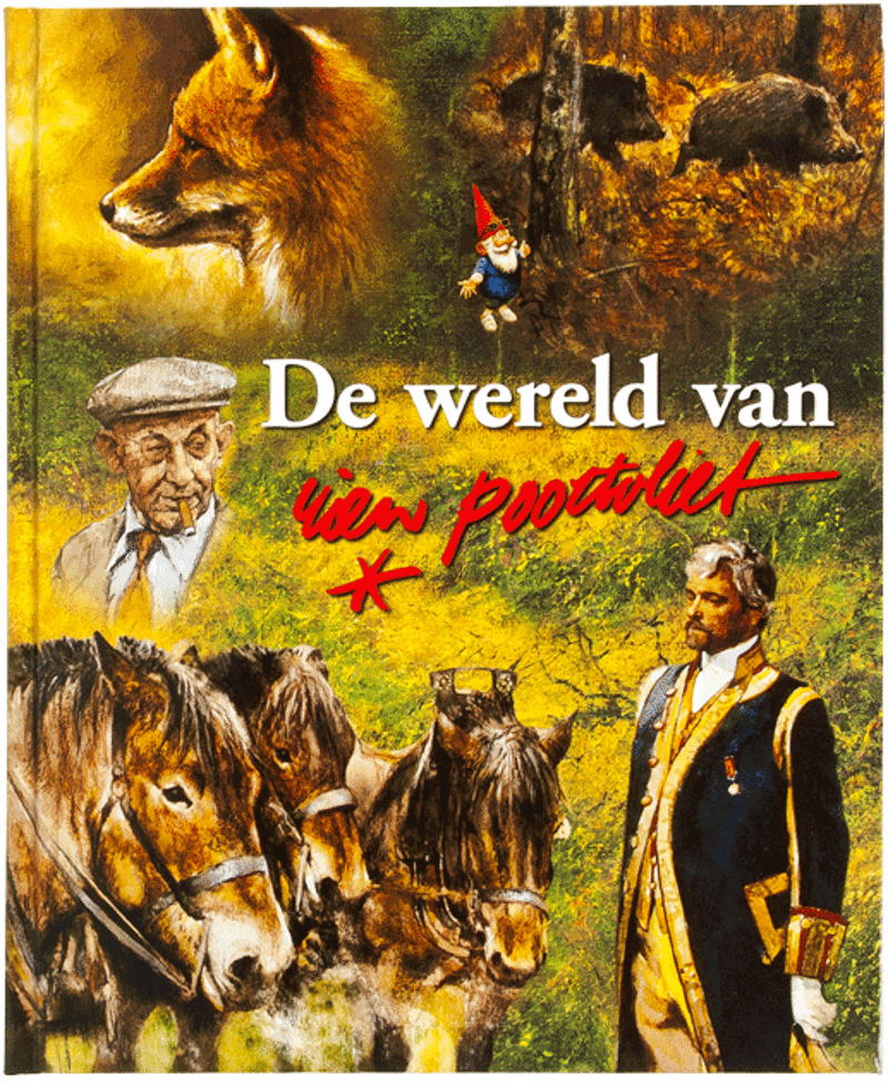 De wereld van Rien Poortvliet (R. Poortvliet)