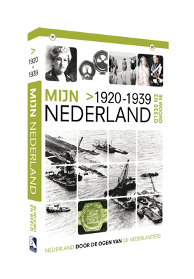 Mijn Nederland - 1920-1939 Boek