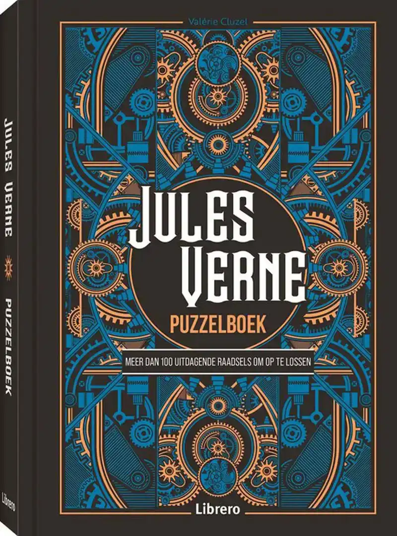 Jules Verne puzzelboek