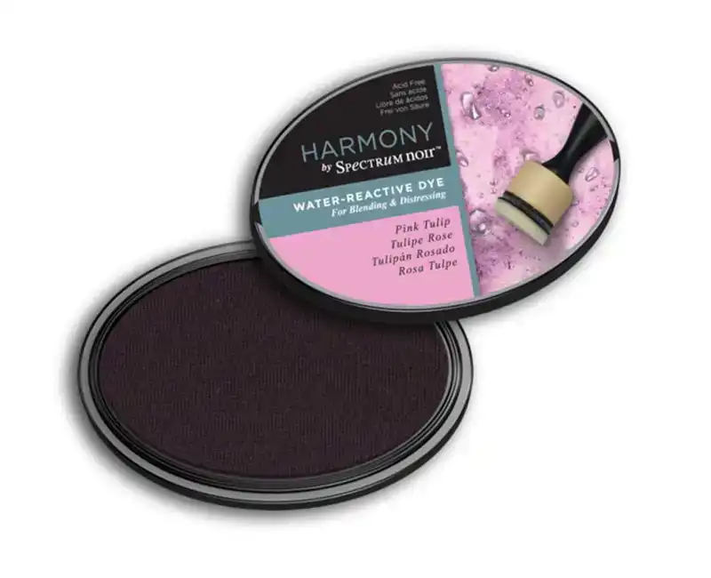 Spectrum Noir Inktkussen - Harmony Water Reactive - Pink Tulip (Roze tulp)