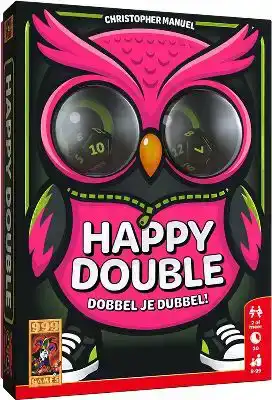 Happy Double - Dobbelspel - 999 Games