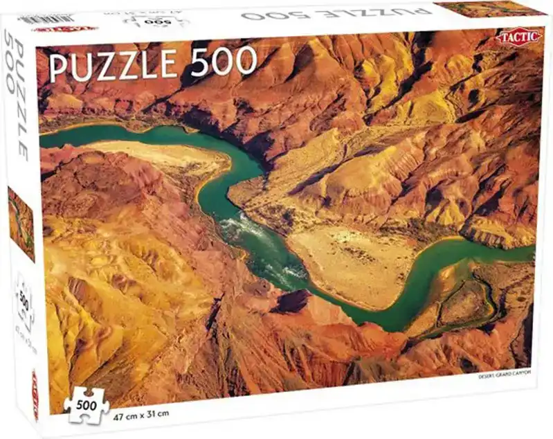 Legpuzzel Tactic Desert Grand Canyon