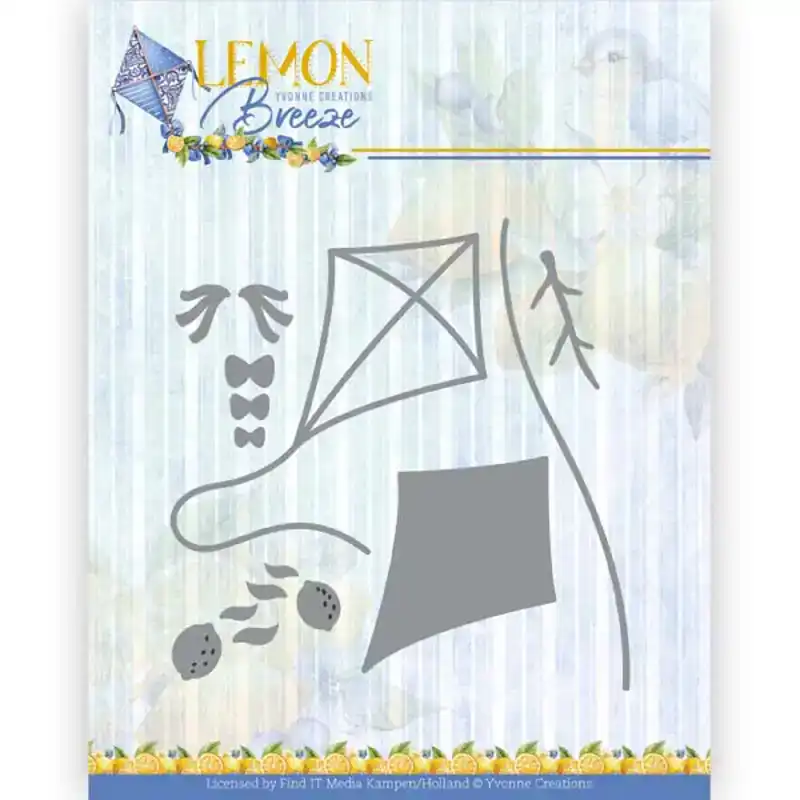 YC Lemon Breeze snijmal Lemon Kite