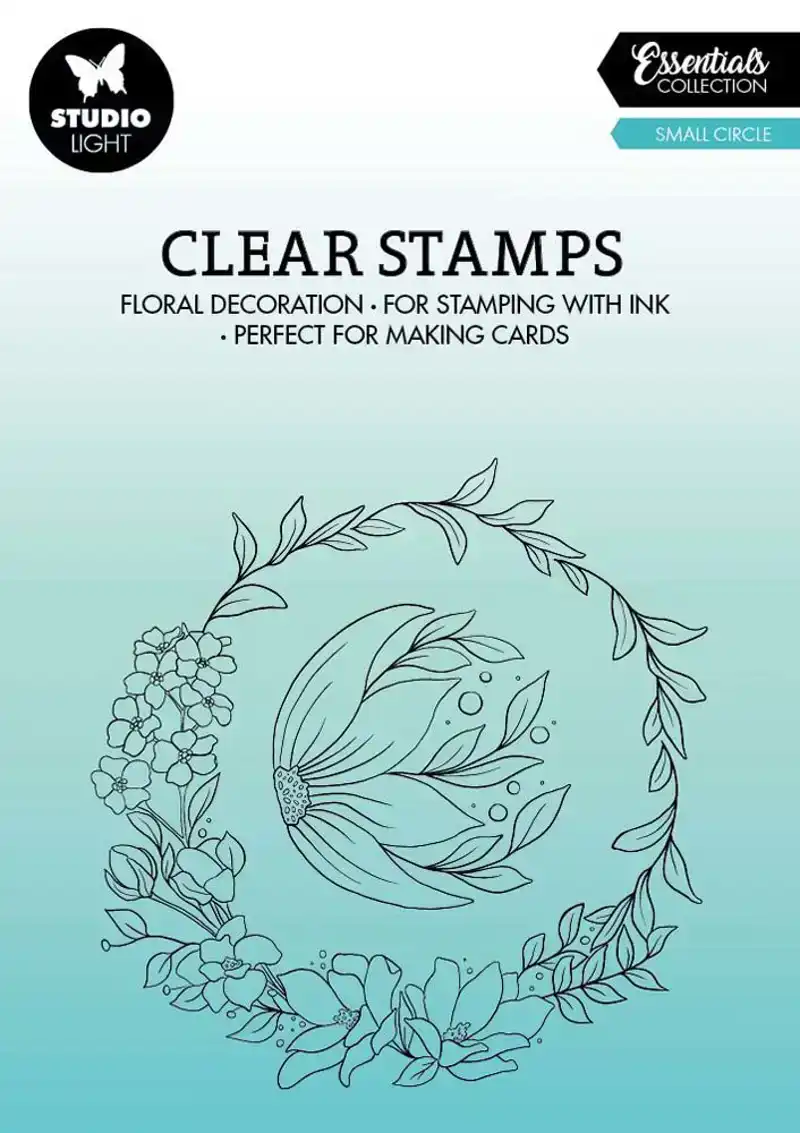 Studio Light Clear Stamp Circle small