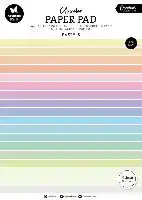 Studio Light - Essentials - Unicolor Paper Pad A4 - Pastels
