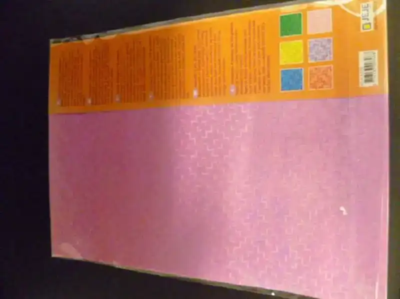 Creative paper illusion lila 4vel 215gr