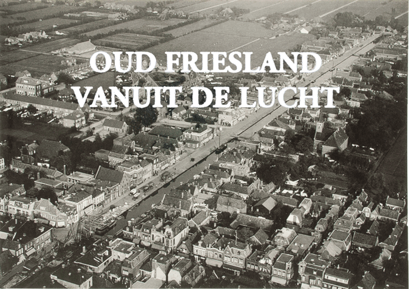Vanuit de lucht Friesland