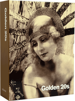 Photo greeting card collection golden 20s