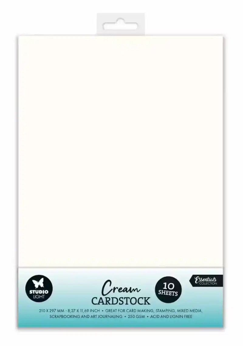 Cardstock Cream