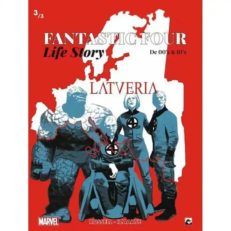 Marvel: Fantastic Four Life story 3