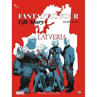 Marvel: Fantastic Four Life story 3