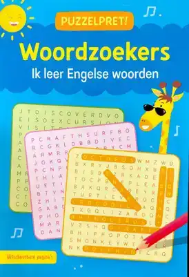 Woordzoekers - Ik leer Engelse woorden