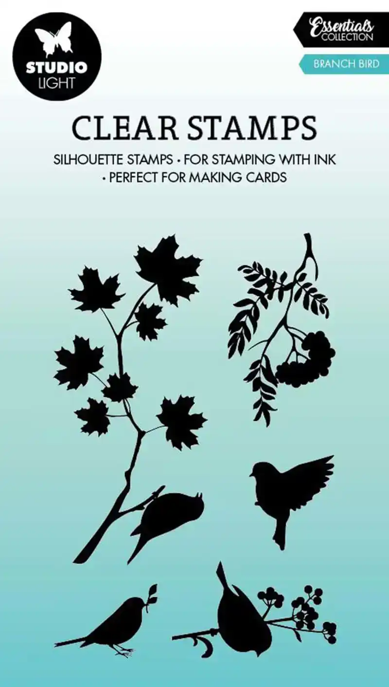 Clear Stamp Branch Bird