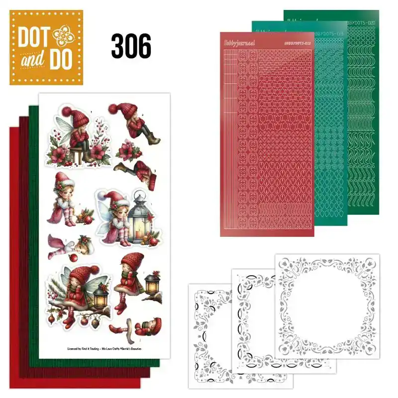 Dot and Do 306 - Fairy Christmas