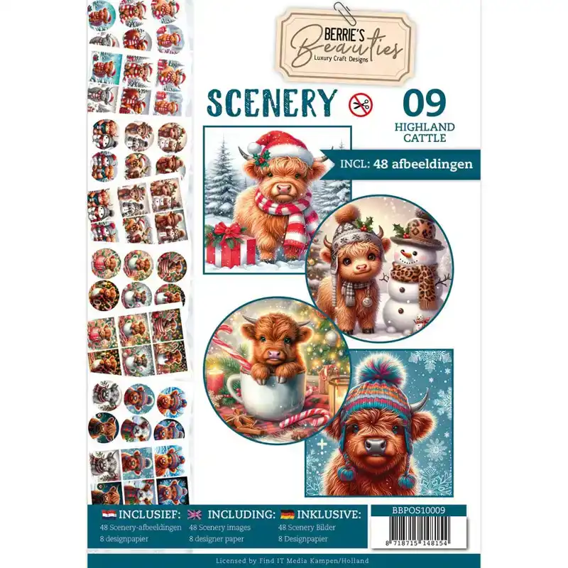 Push out book scenery 9