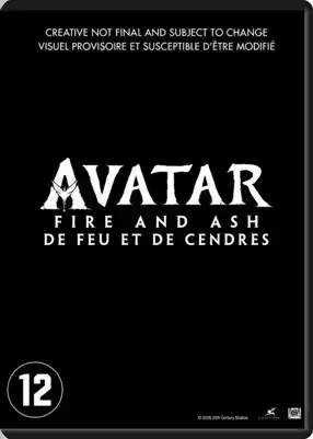 Avatar - Fire And Ash DVD