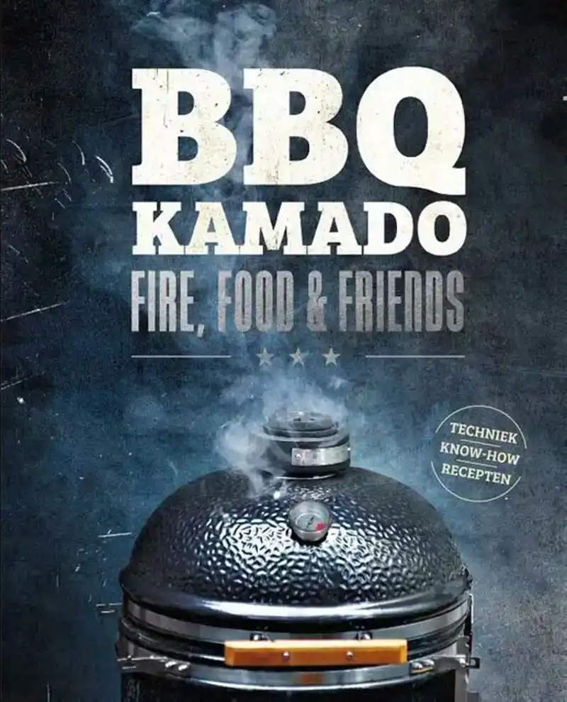 BBQ Kamado - Fire, food, friends
