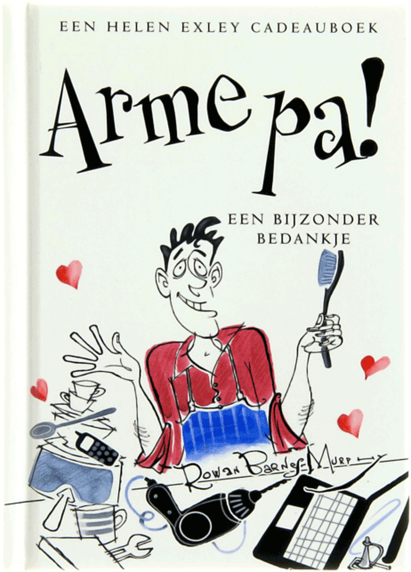 Cadeauboekje arme pa!