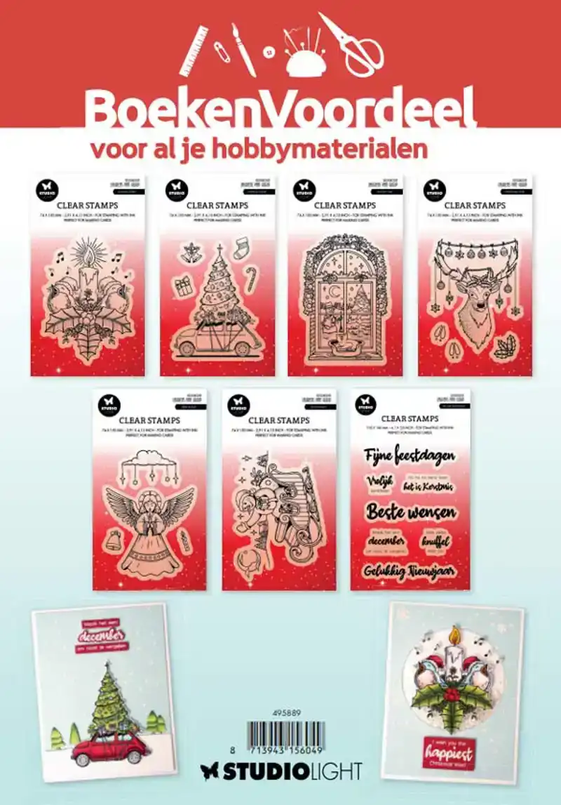 Studio Light Actie pakket Laurens van Gurp kerst