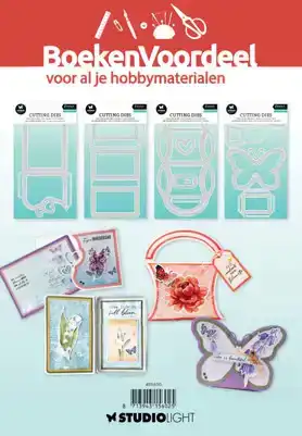 Studio Light actie pakket tasjes en doosjes
