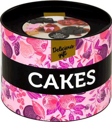 Delicious gift - Cakes trommeltje