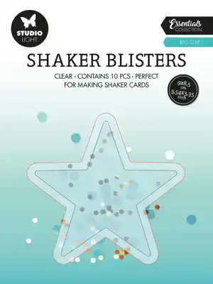 Studio Light Shaker Blister Big Star Essentials