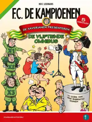 F.C. De Kampioenen De Xaverianen presenteren