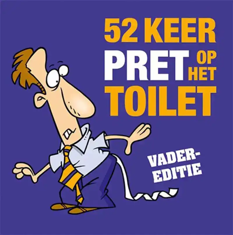 52 keer pret op het toilet - Vader editie
