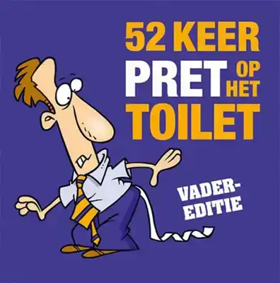 52 keer pret op het toilet - Vader editie