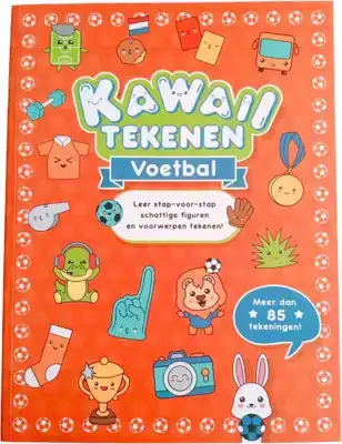Kawaii Tekenen Voetbal