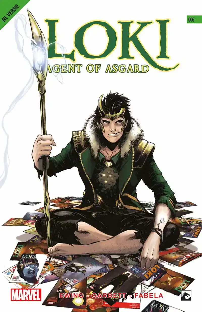 Marvel Stripboek Loki 6 + Hulk