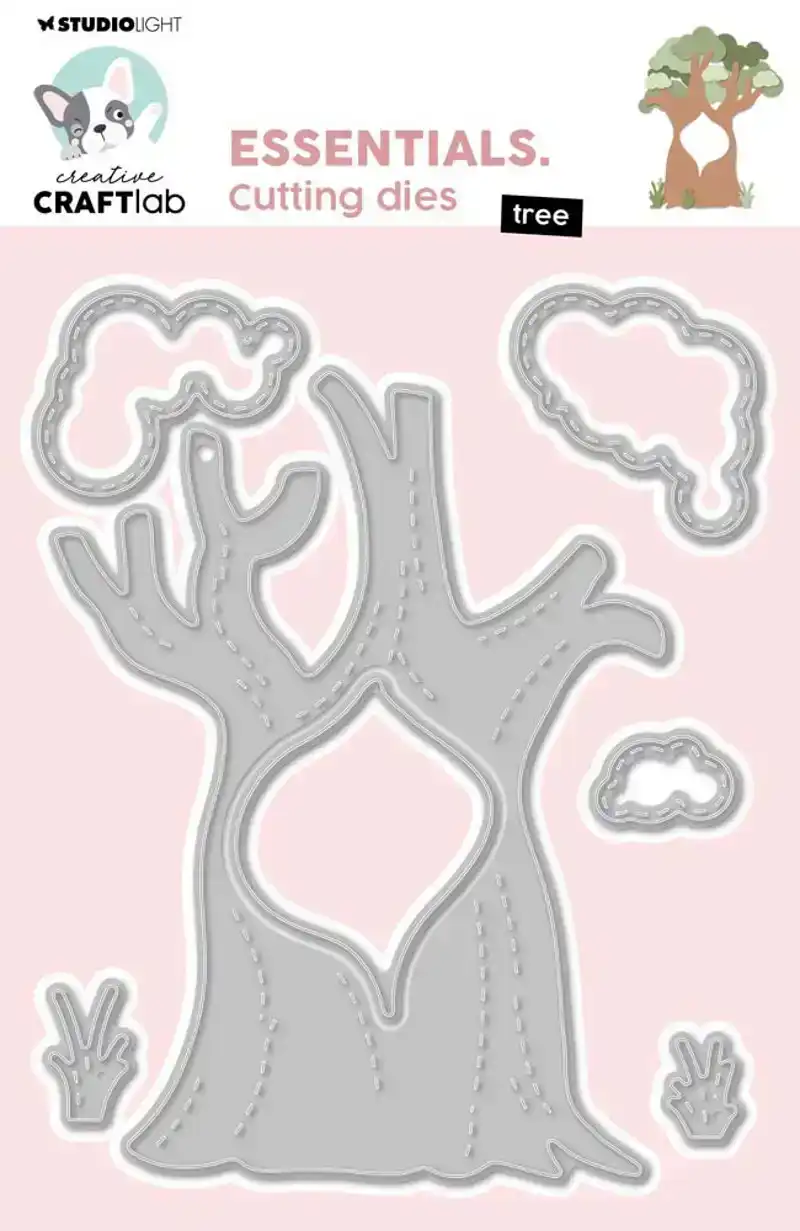 Creative Craftlab snijmal Tree