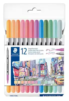 Staedtler Dubbele Punt Viltstiften