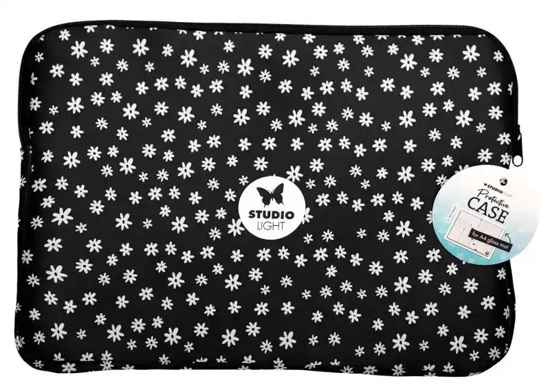 Studio light case for A4 glass mat essentials
