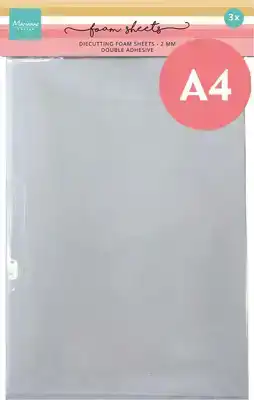 Marianne Design Foam sheets A4 wit 2mm
