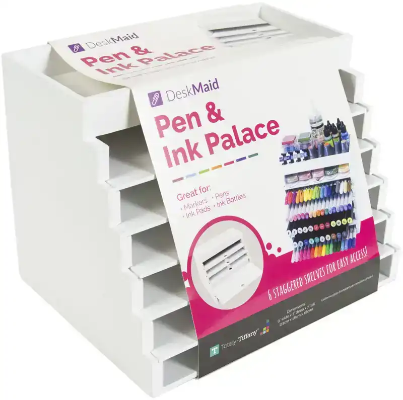 Pen & Inkt Palace, storage, opbergen, hobby kamer