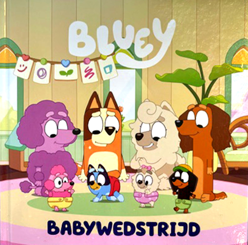 Bluey - Babywedstrijd
