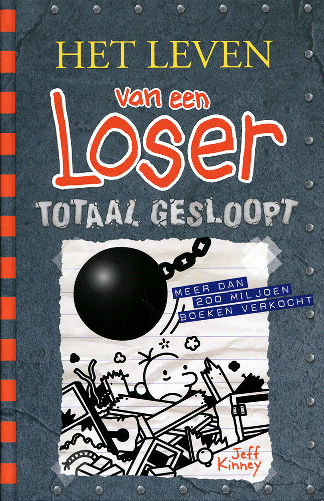 Het leven van een loser 14, totaal gesloopt