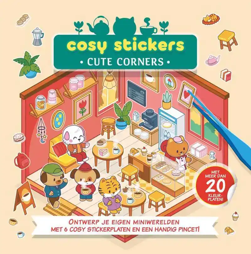 Cosy stickers - Cute corners
