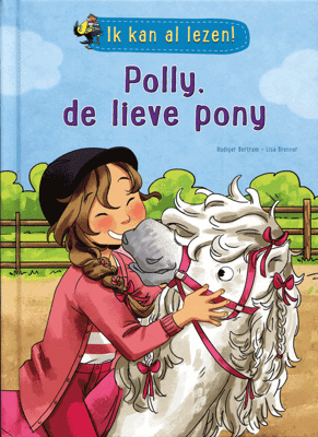 Ik kan al lezen! Polly, de lieve pony