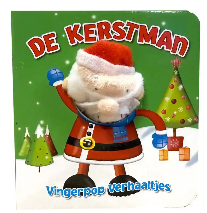 Vingerpop verhaaltjes De Kerstman