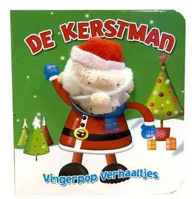 Vingerpop verhaaltjes De Kerstman