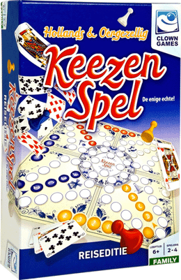Keezenspel, reiseditie