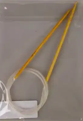 Rondbreinaald 4 bamboe 80cm