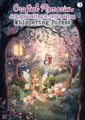 "Whispering Forest" Boek Crafted Memories<br>