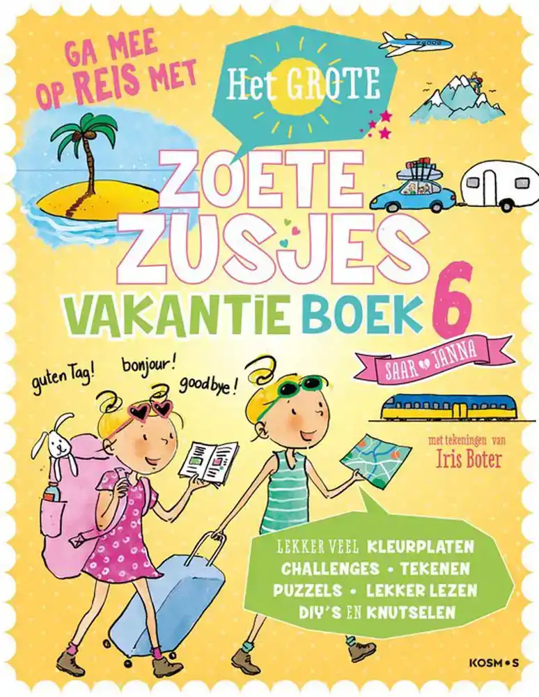 De Zoete Zusjes - Het Grote Zoete Zusjes Vakantieboek 6