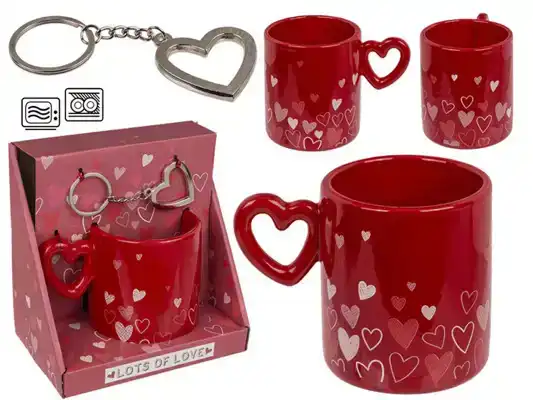 Mok en Sleutelhanger LOVE