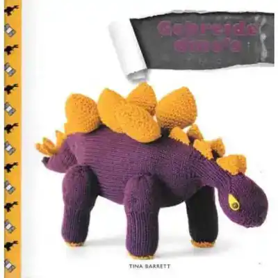 Gebreide dino's