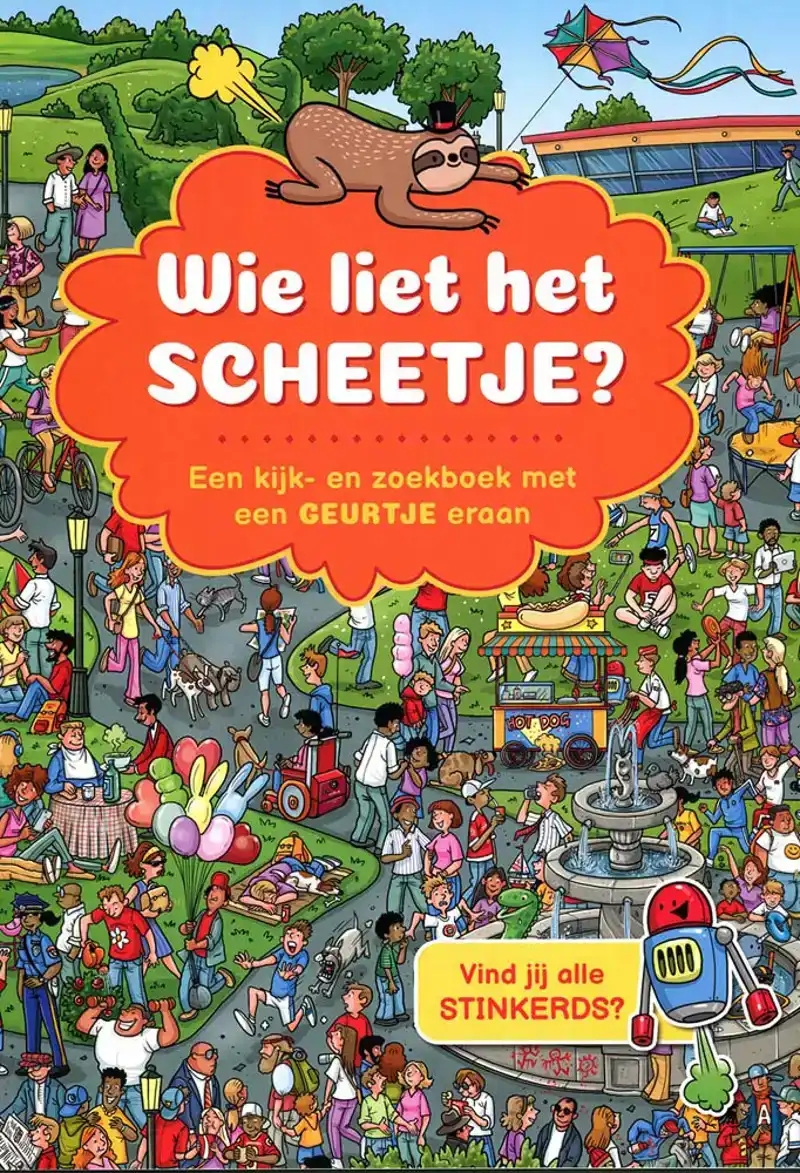 Wie liet het scheetje?